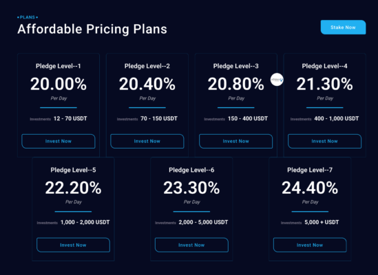ADVAM – Automated Staking Platform